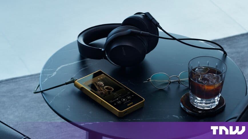 Sony revives the Walkman with a $5,899 gold-plated flagship