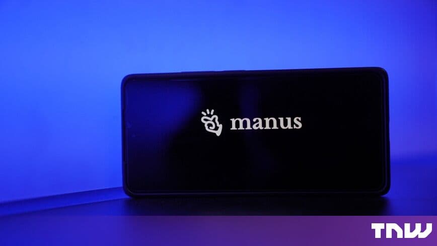 Manus raises more than $500M in first funding round since Meta exit