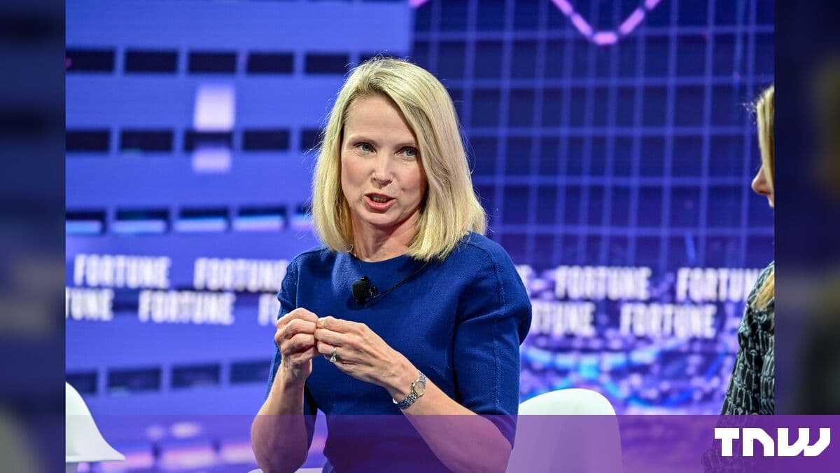 Marissa Mayer defends asking her AI app what makes her daughter special