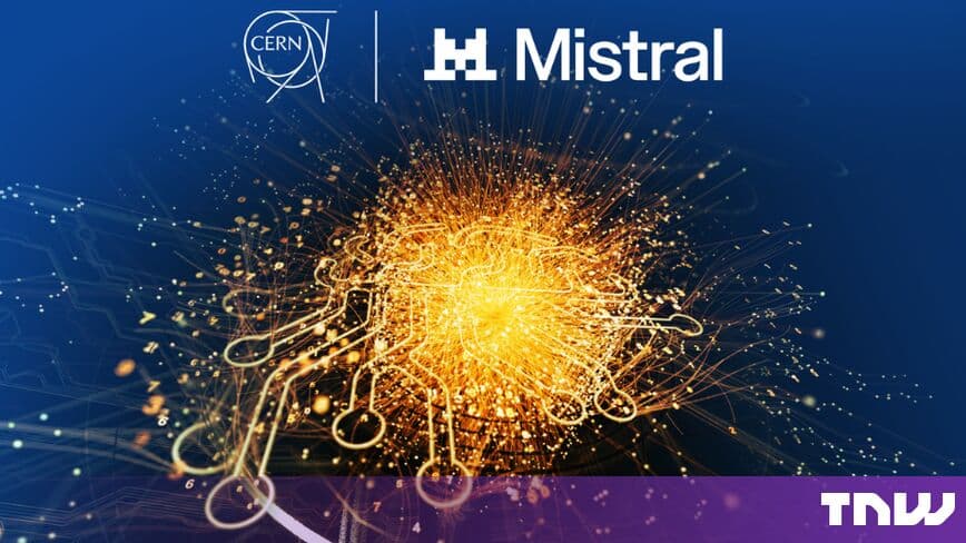 CERN and Mistral plan an AI foundation model for particle physics