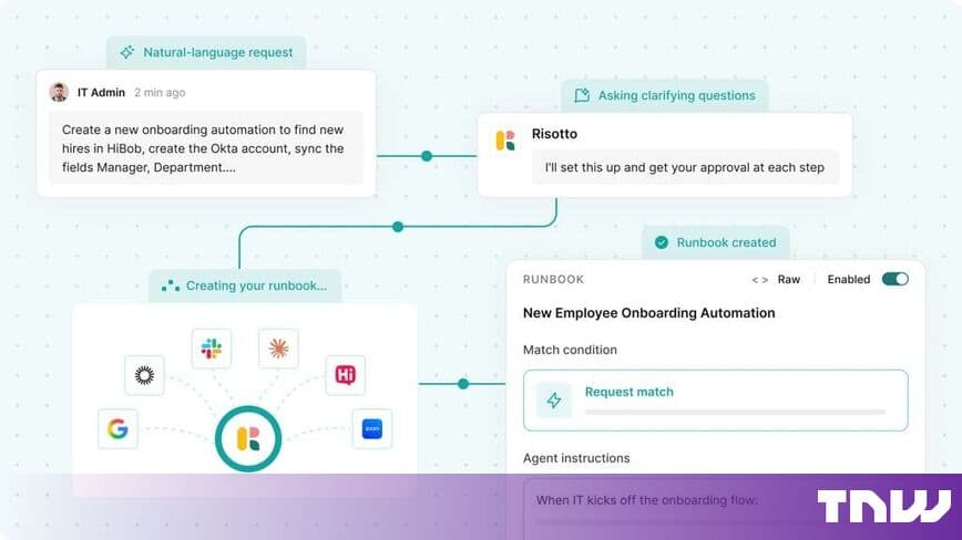 Risotto launches an ‘Autonomous IT Engineer’ for complex IT tickets
