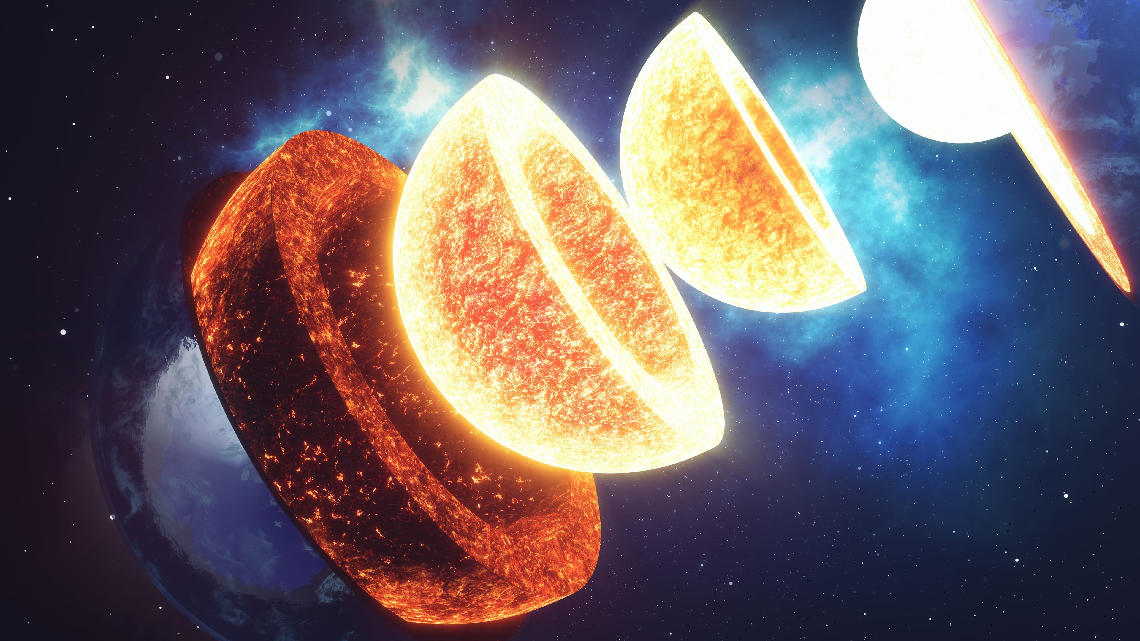 A Gravitational Battle Within the Earth Is Changing the Length of Days