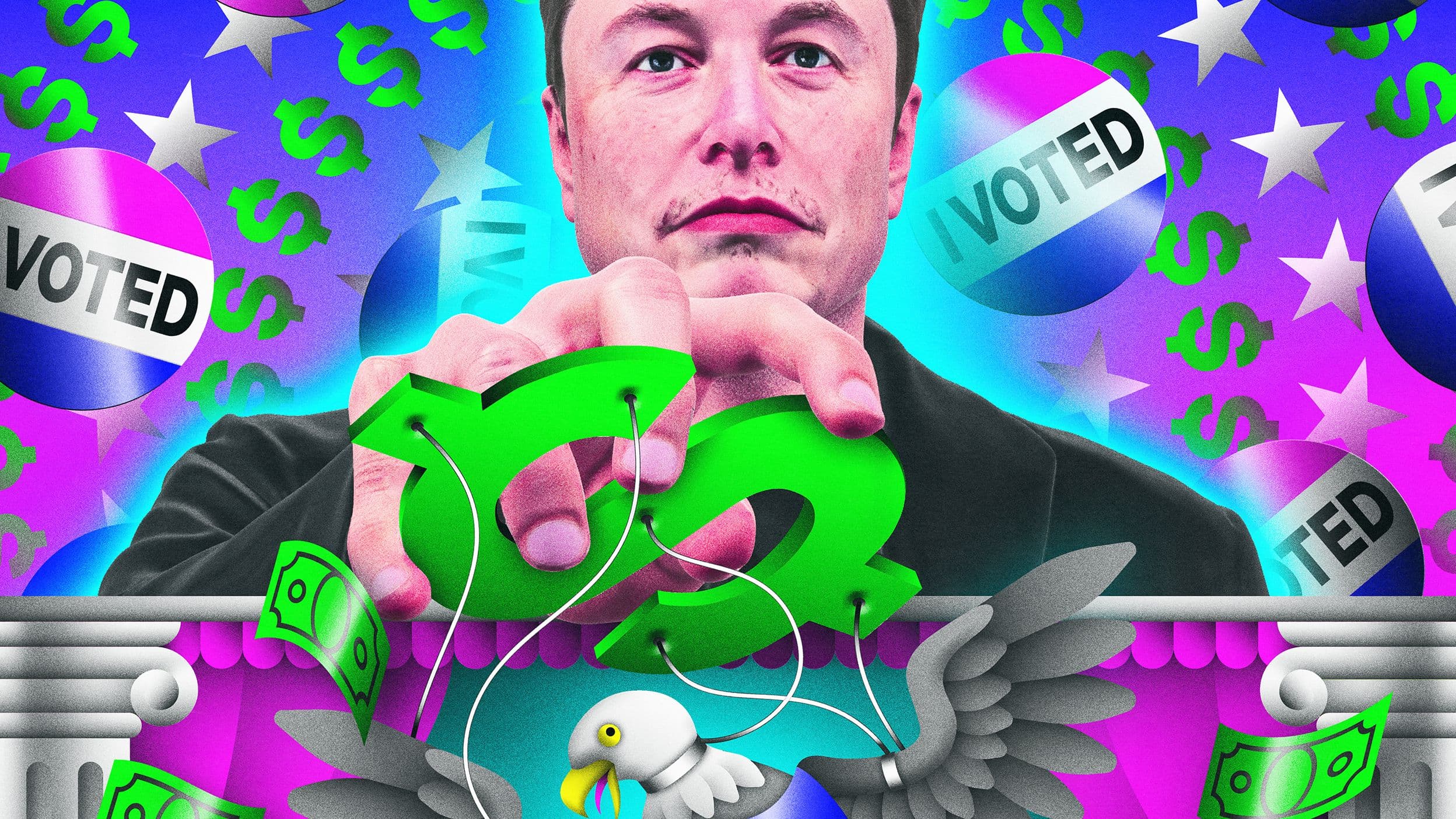 Elon Musk’s America PAC Is Spending Big on the Midterms. We’re Tracking It Daily