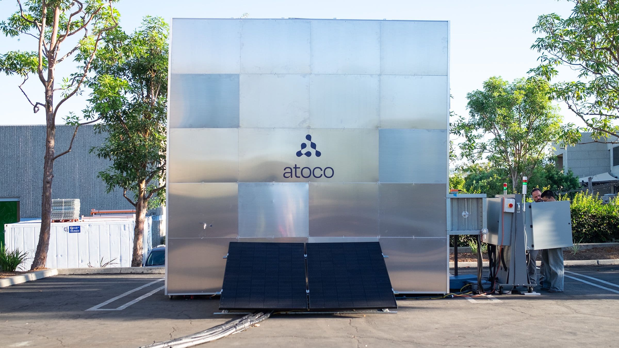 A Startup Has a Plan to Make Water From Air Using Data Centers’ Waste Heat