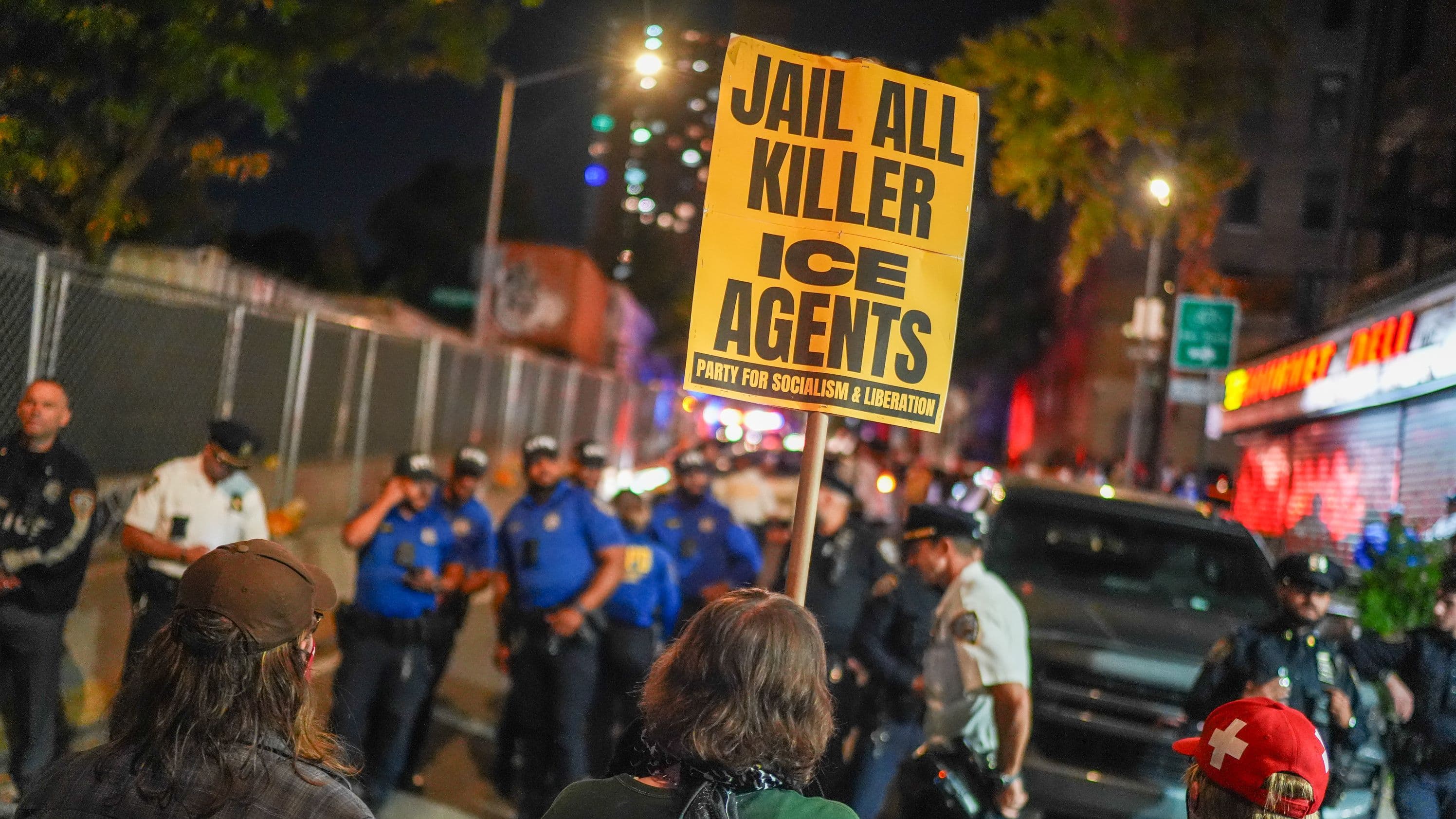 ICE Agent at NYC Shooting Has History of Alleged Violence and Illegal Arrests