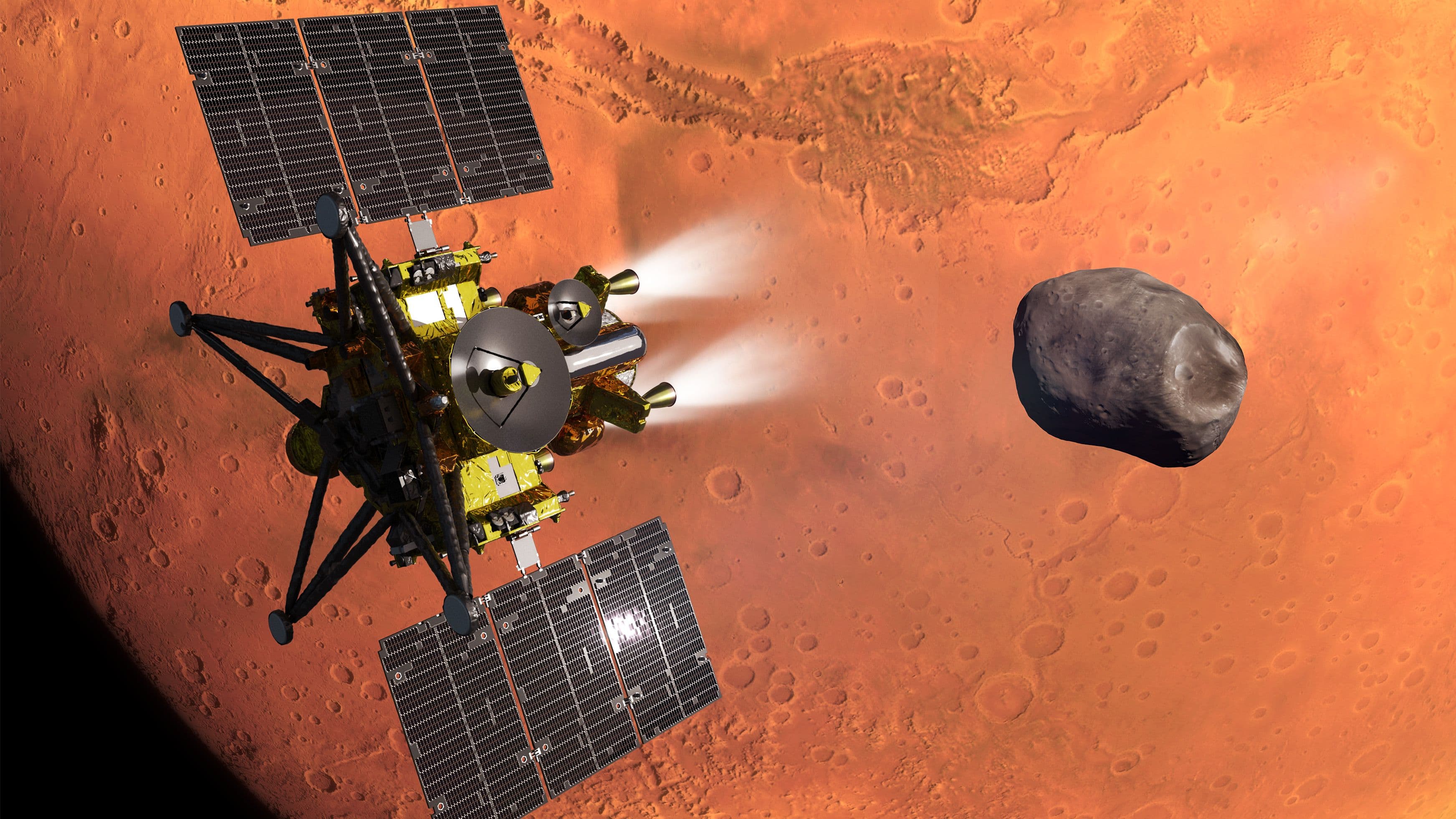 Japan’s MMX Mission Wants to Bring Martian Moon Samples Back to Earth