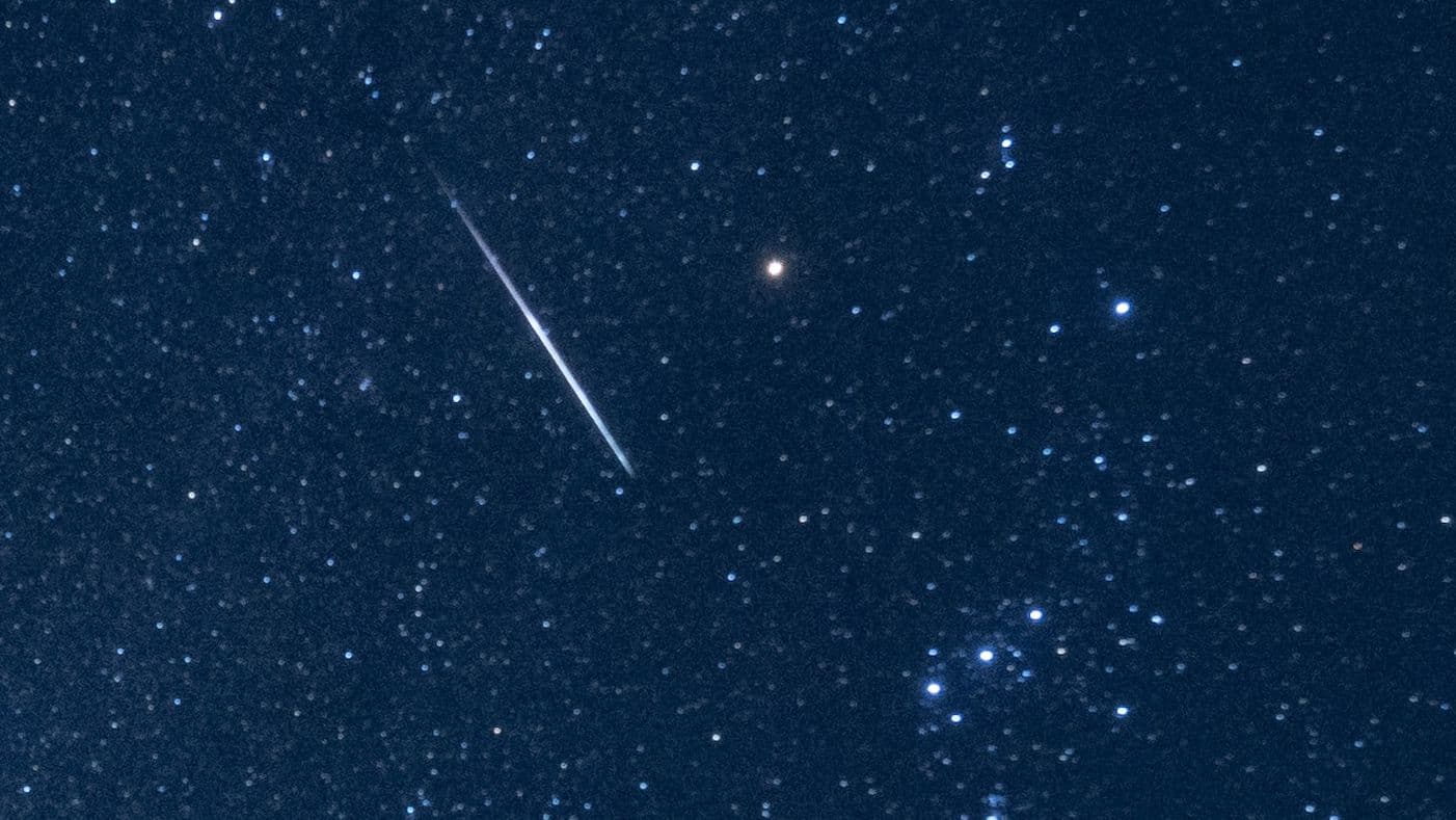 How to See the Orionid Meteor Shower and Other Upcoming Astronomical Events