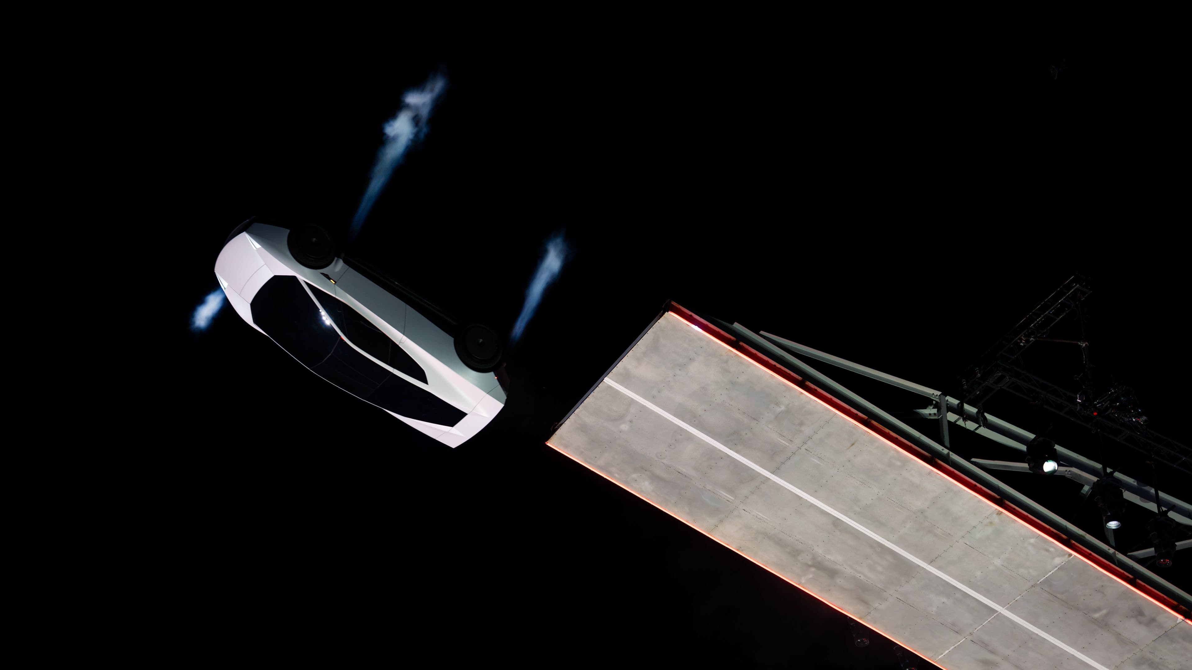 The Physics Behind Tesla’s Flying Roadster