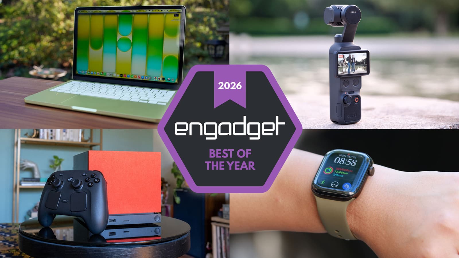 Engadget's Best Of 2026