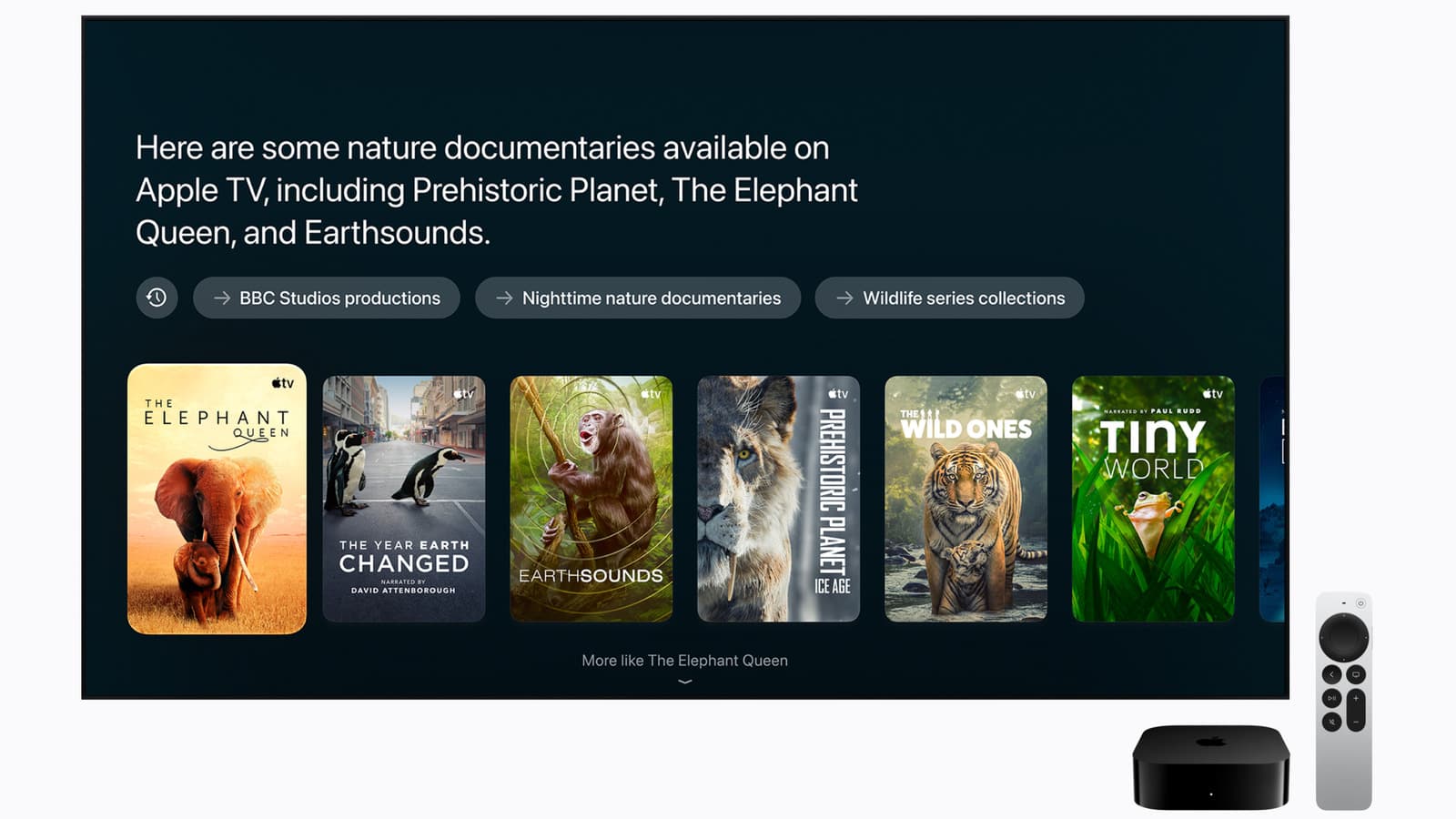 Apple Refreshes The Apple TV 4K For Siri AI