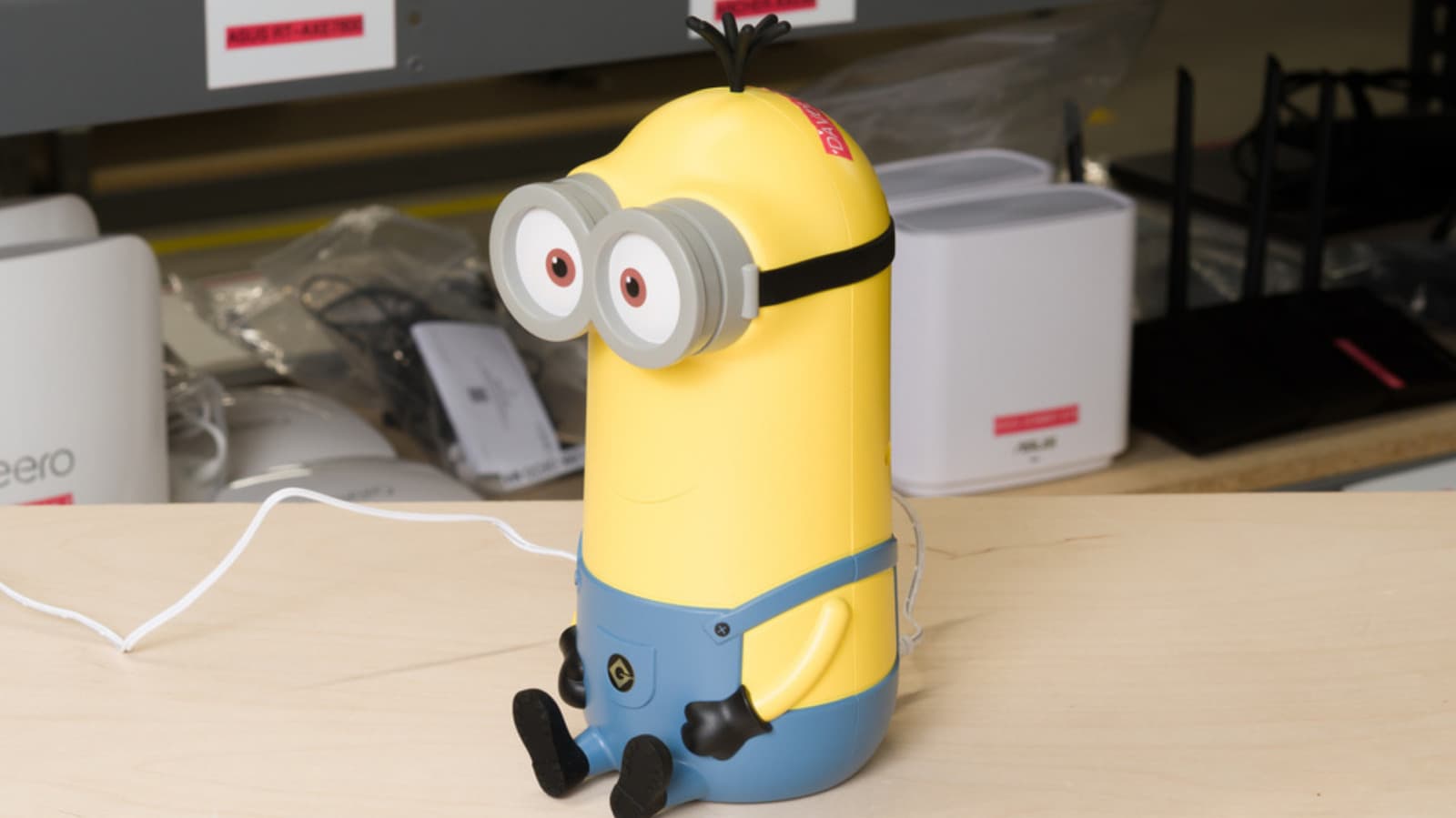 FCC ban halts new foreign-made routers in the US, including Davolink’s Minions models