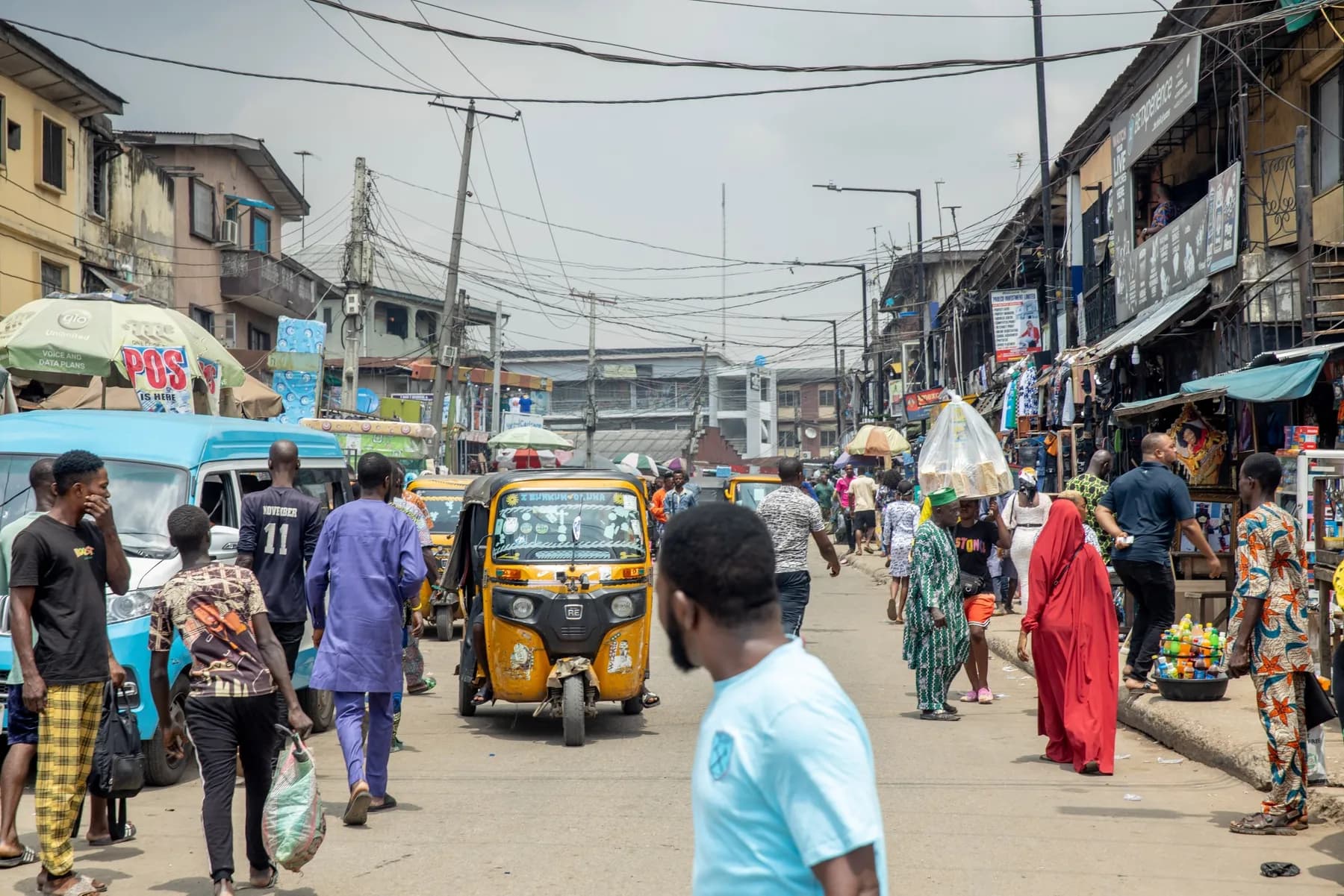 Nigeria’s financial inclusion is growing, but access to credit still lags