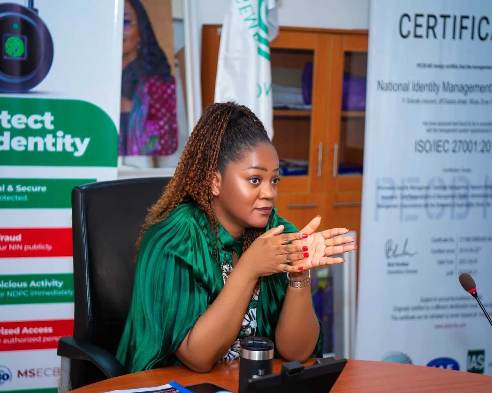 Nigeria’s identity agency says its database is locally hosted and managed by staff