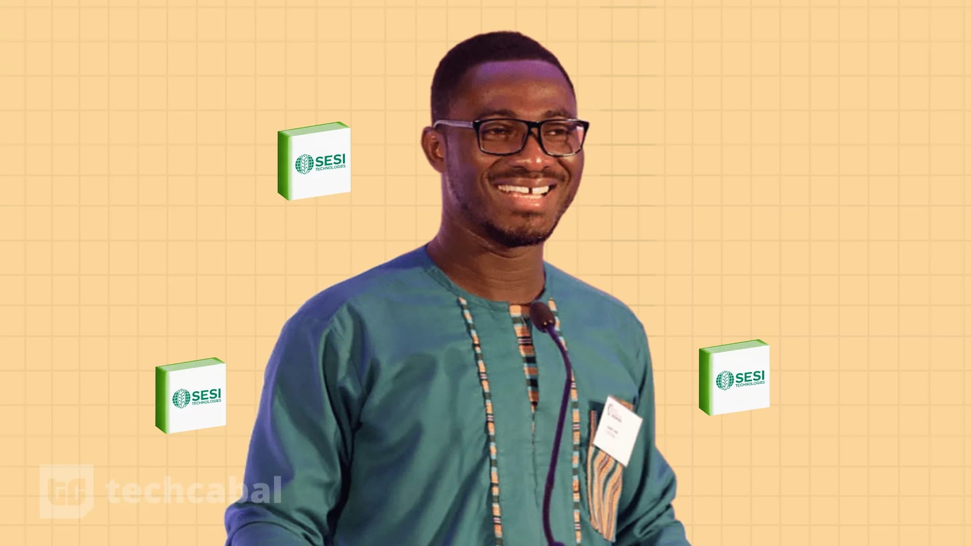 Isaac Sesi: The Ghanaian engineer learning that invention is only half the battle