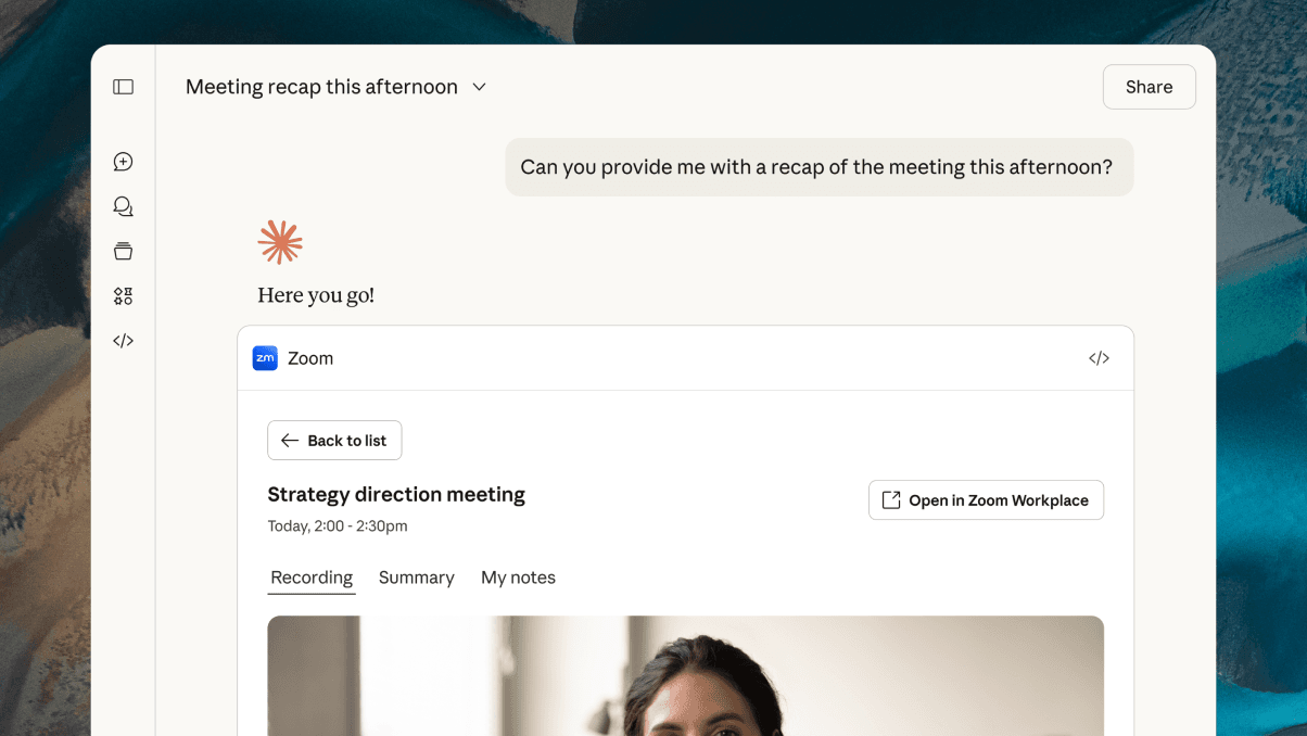 Zoom's new Unified Context Layer unlocks all of your company's complex conversations and video calls for AI agents to use
