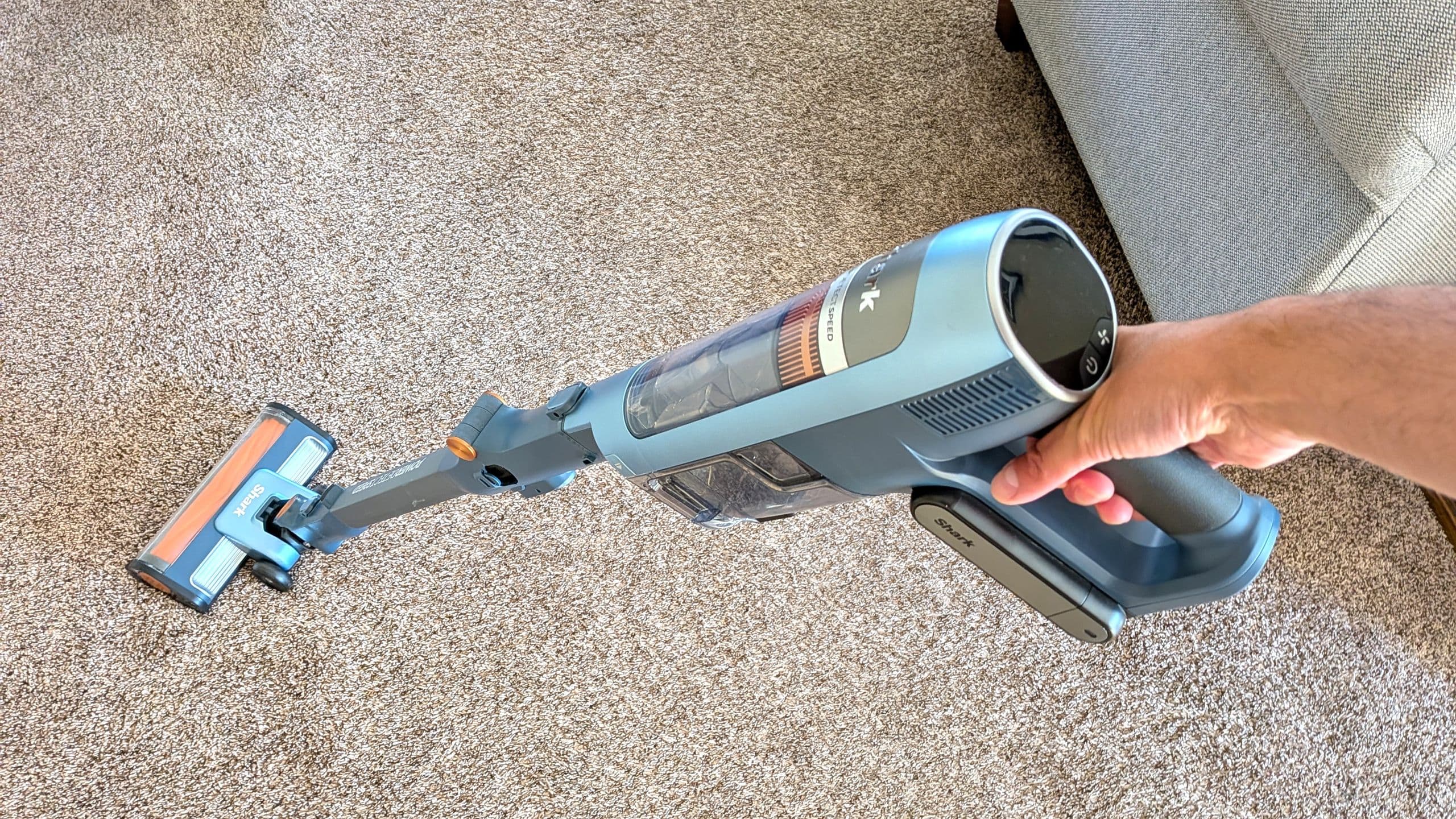 Shark's latest and greatest 4.5-star-rated vacuum with an auto-empty dock just got a mega £200 discount on Amazon