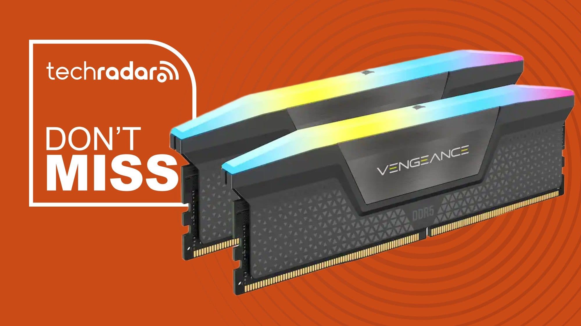 Corsair’s 32GB Vengeance RGB DDR5 hits the AMD and Intel 6000MT/s sweet spot for $510