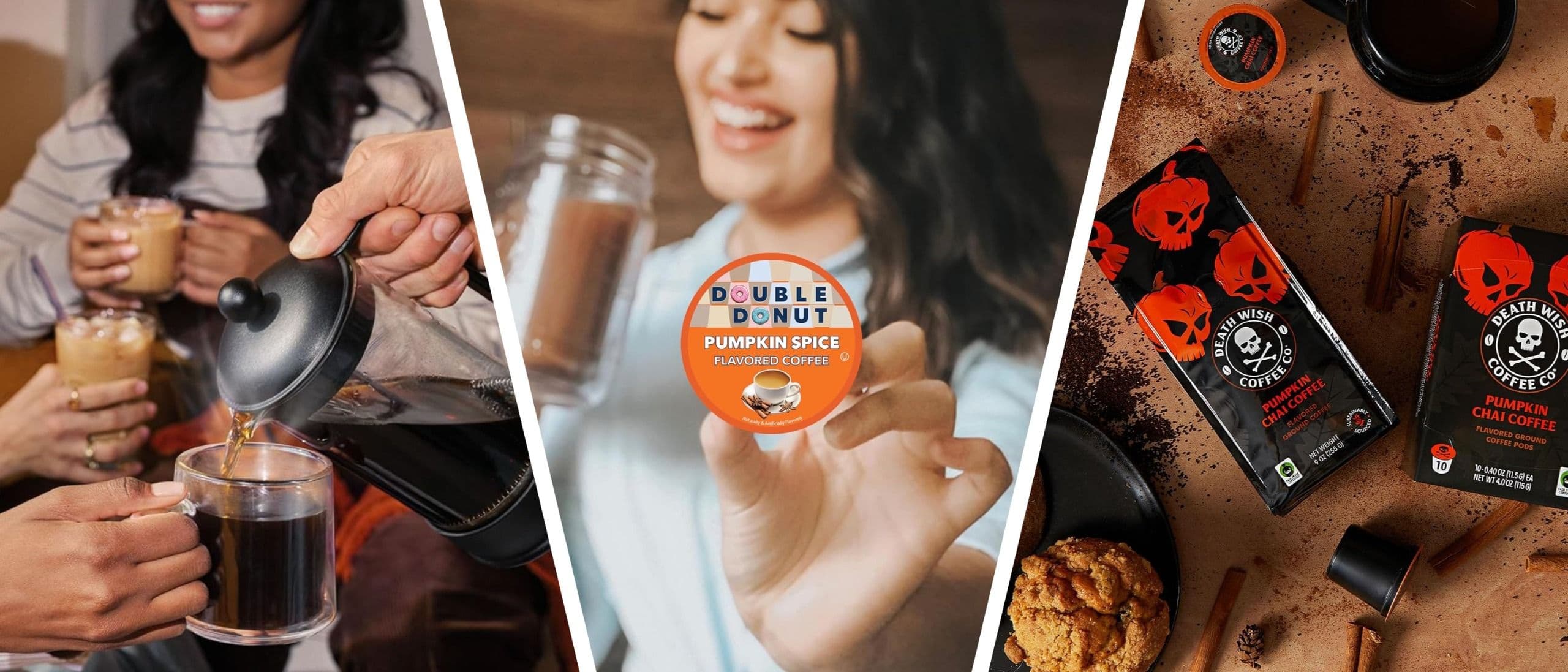 This International Coffee Day, I've rounded up the best pumpkin spice ground coffee capsules and capsules, so you can indulge your fall habit at home