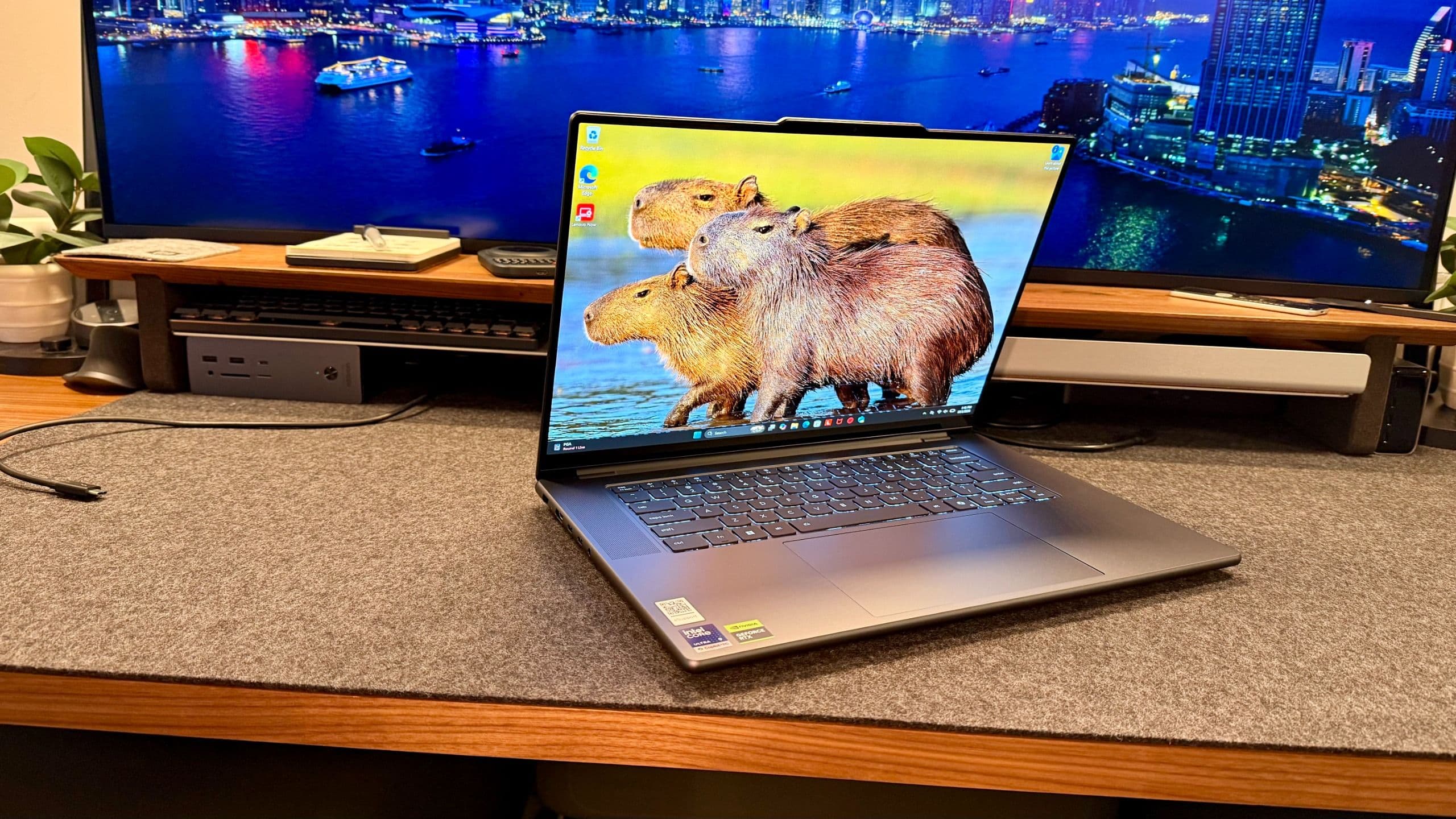 Lenovo's Yoga Pro 9i is a full-blown creative studio that fits in your bag