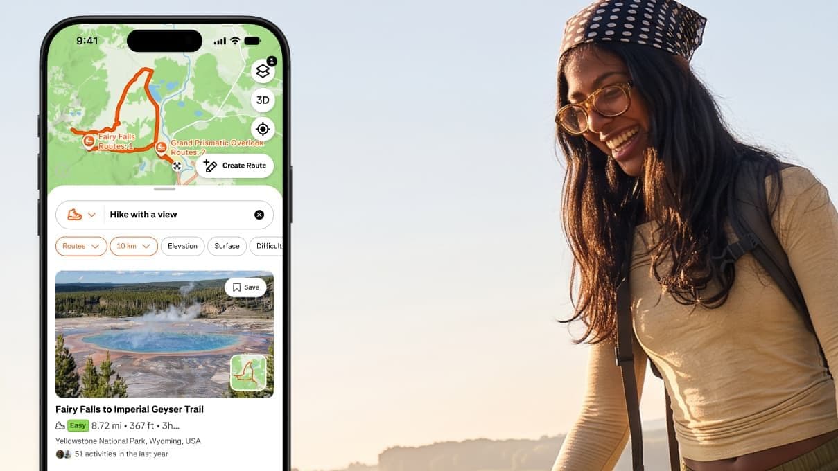 Strava updates app with route planning and strength training features