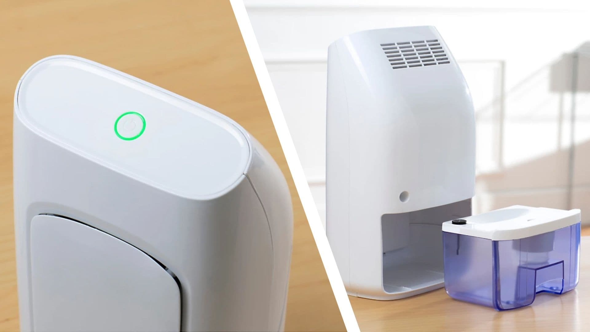 Robert Dyas' £35 dehumidifier is back — it's way more compact and half the price of Lidl's cheap dehumidifier, making it perfect for beating mould in small rooms