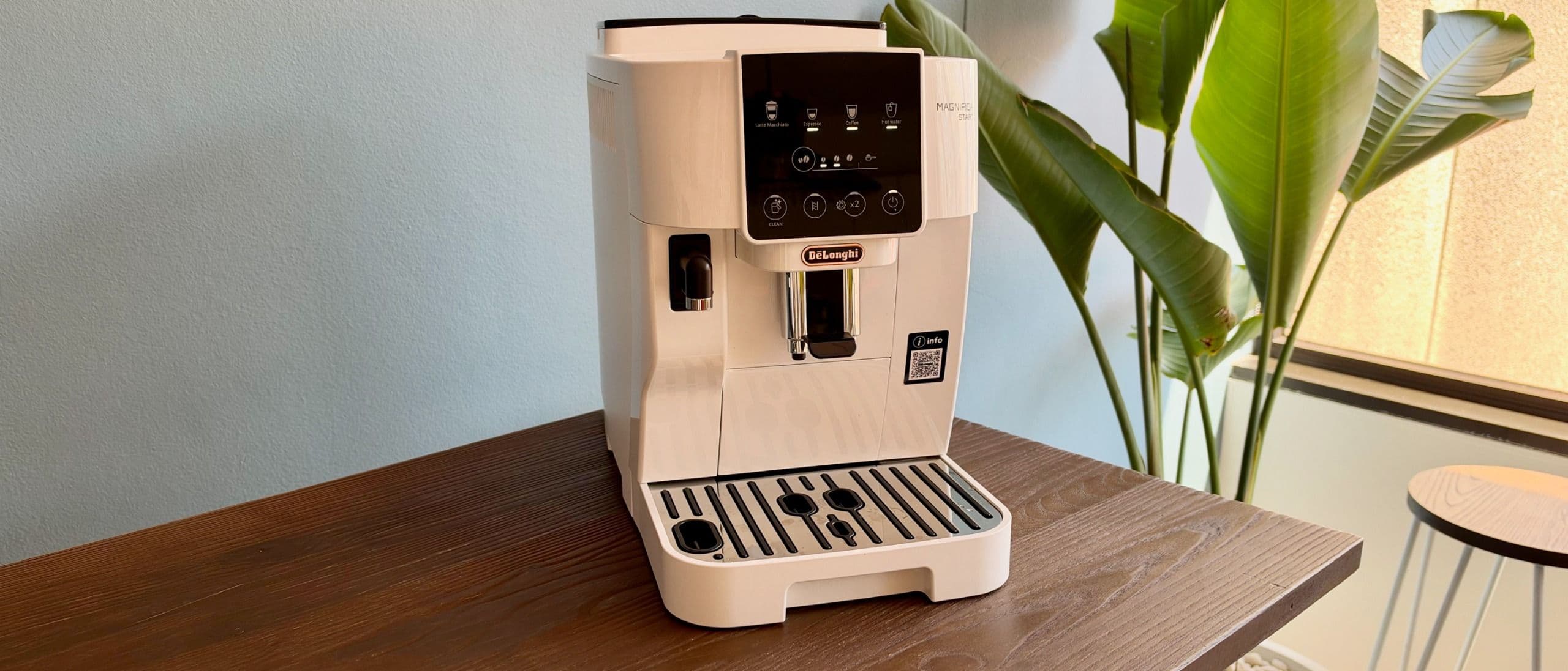 De’Longhi launches compact All-in-One Coffee & Espresso Machine with cold frother