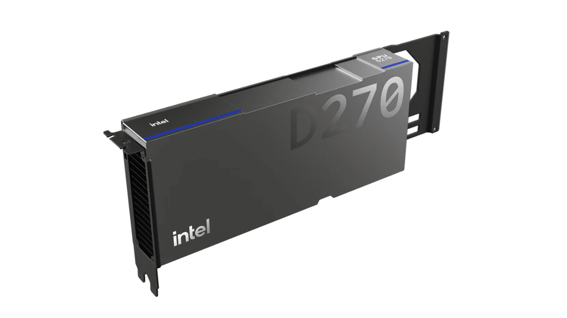 Behold, Intel plans a 480GB GPU, a video card with more memory than the average laptop SSD has storage — but of course it's for AI, and curiously, it will use LPPDR5X, not even GDDR7