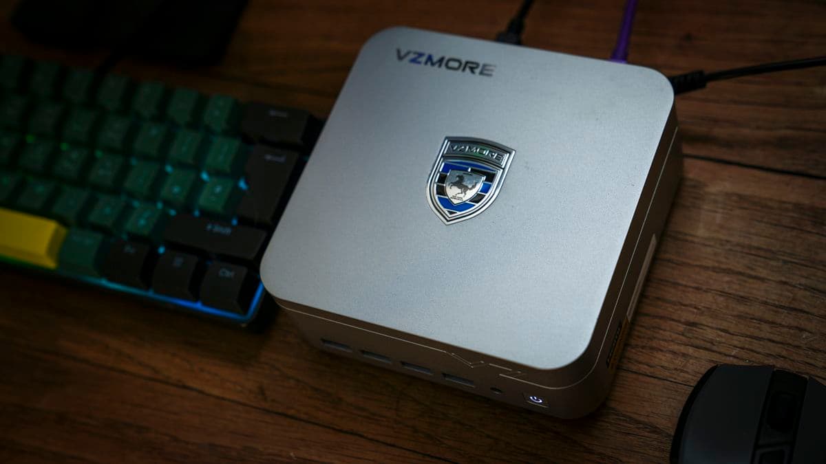 VZMORE AX9 Max AI mini PC launches with AMD Ryzen AI 9 HX 470 and 55 TOPS NPU