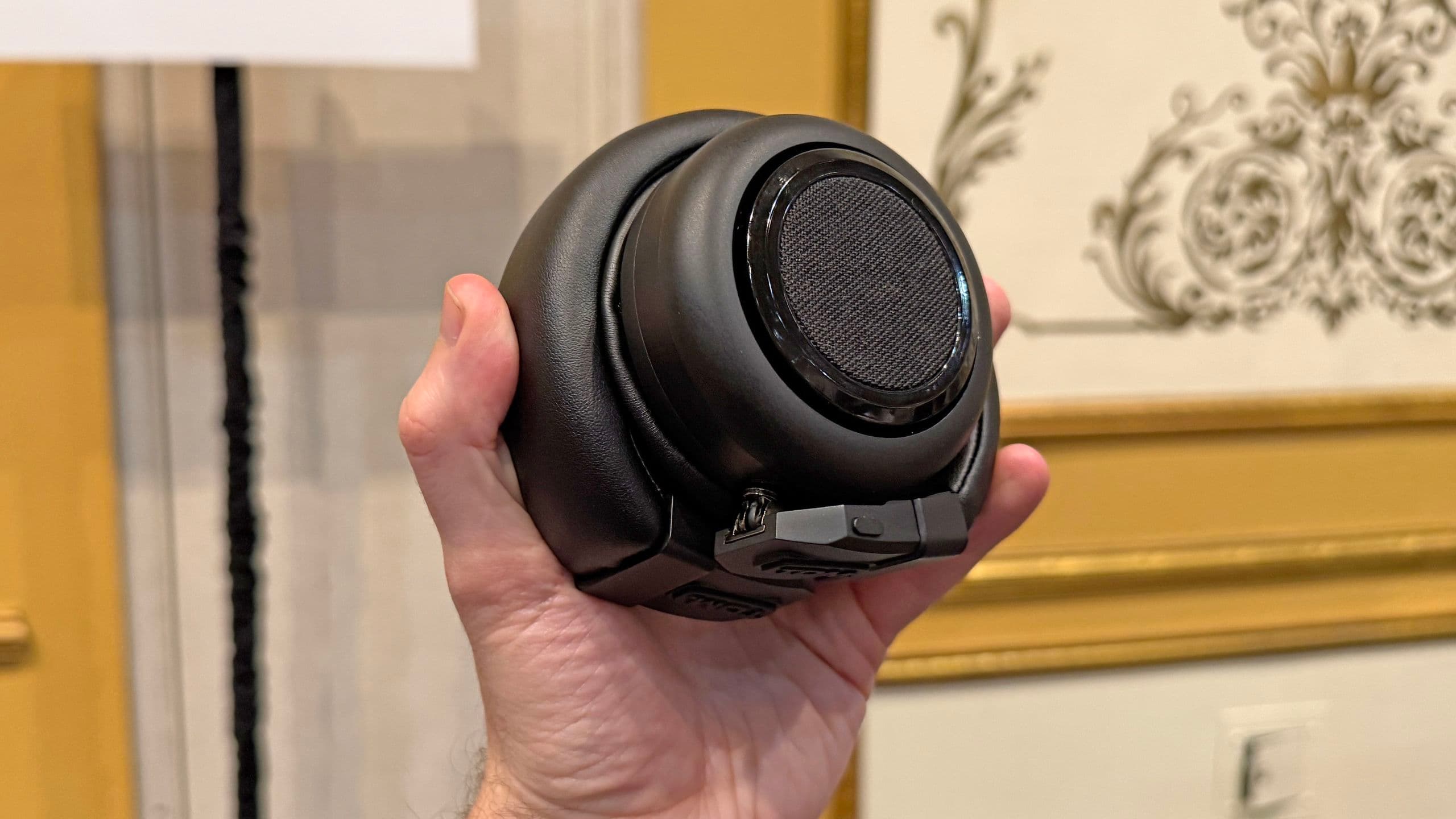 Is it a bird? Is it a plane? 9 months after being revealed, that twisty pair of headphones which turns into a speaker just finally became available to buy