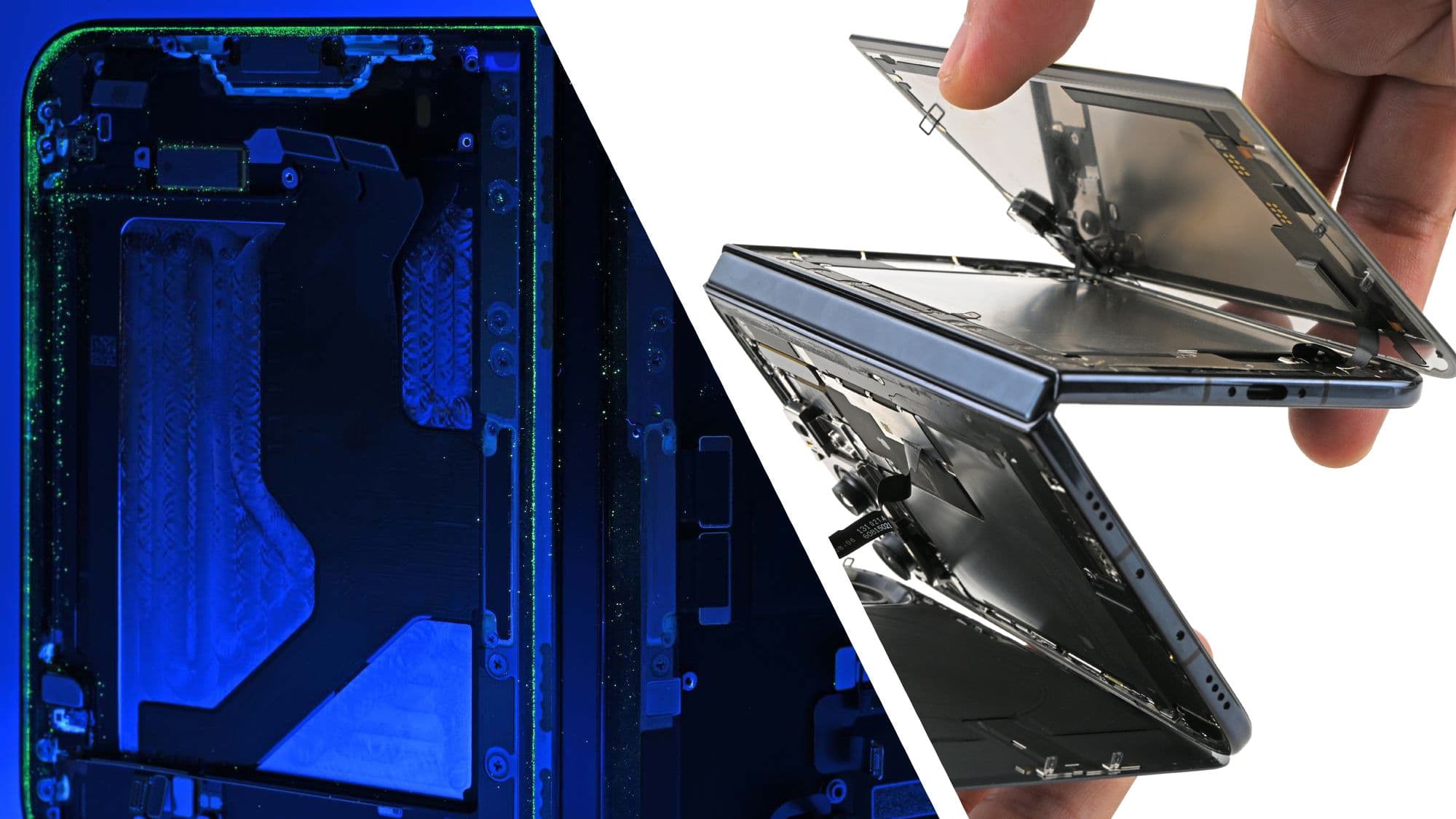 iFixit gives iPhone Duo highest repairability score for a foldable but flags durability risks