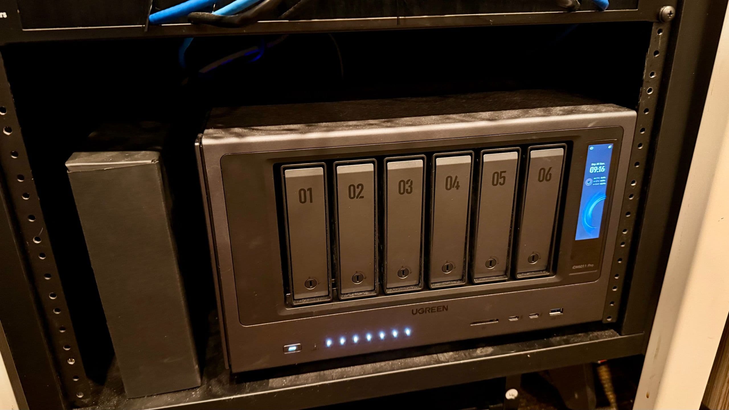 Ugreen's NASync IDX6011 Pro finally brought my creative team together
