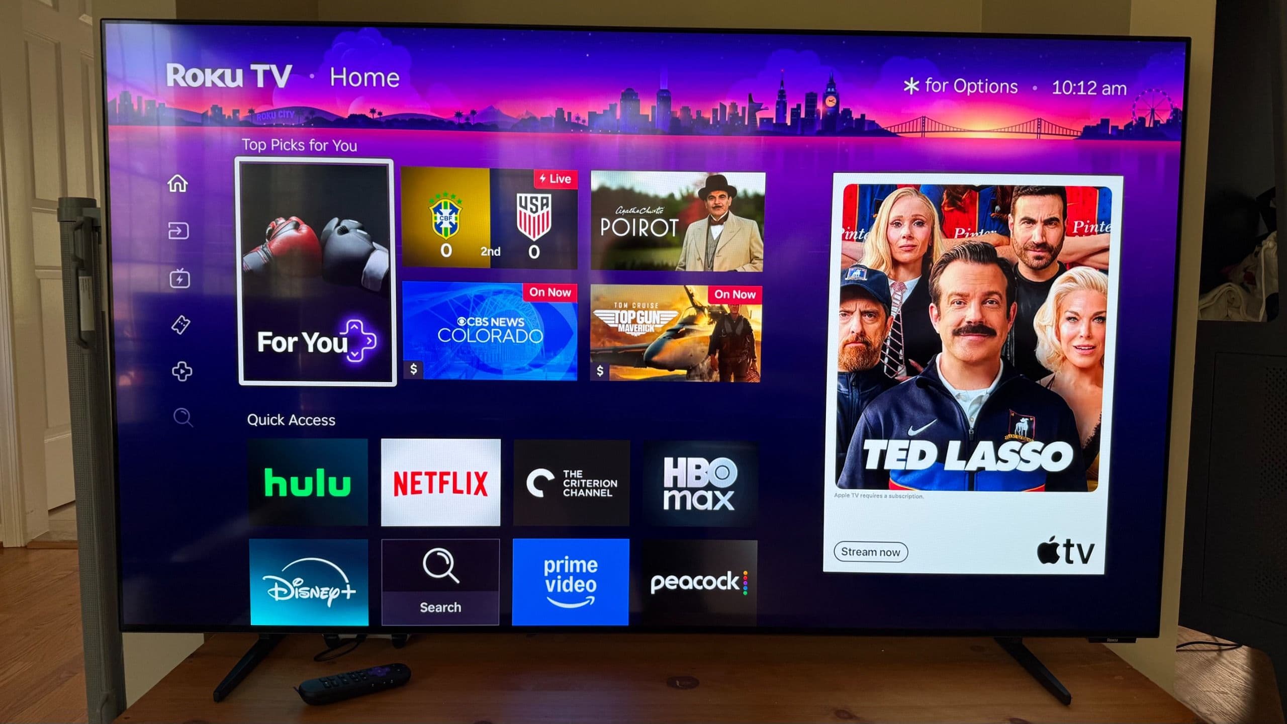 Roku's new Pro OLED TV is outrageously cheap for Amazon Prime Day — the 65-inch model is $500 cheaper than the LG B6, and it's actually good!