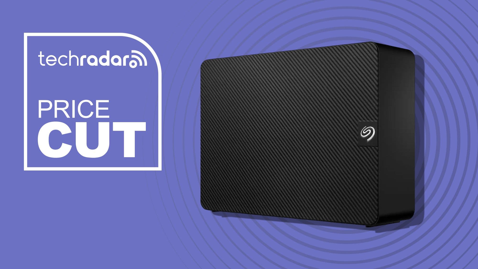 I’d trust this 16TB Seagate Expansion drive with my backups and media library