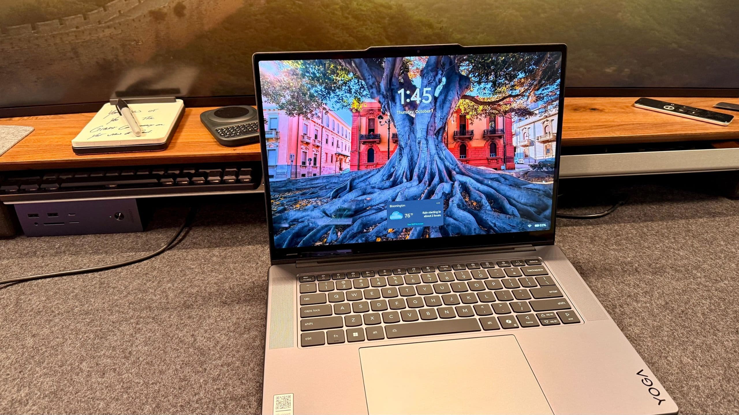 The Lenovo Yoga Pro 7i Gen 11 is a creative powerhouse with no compromises