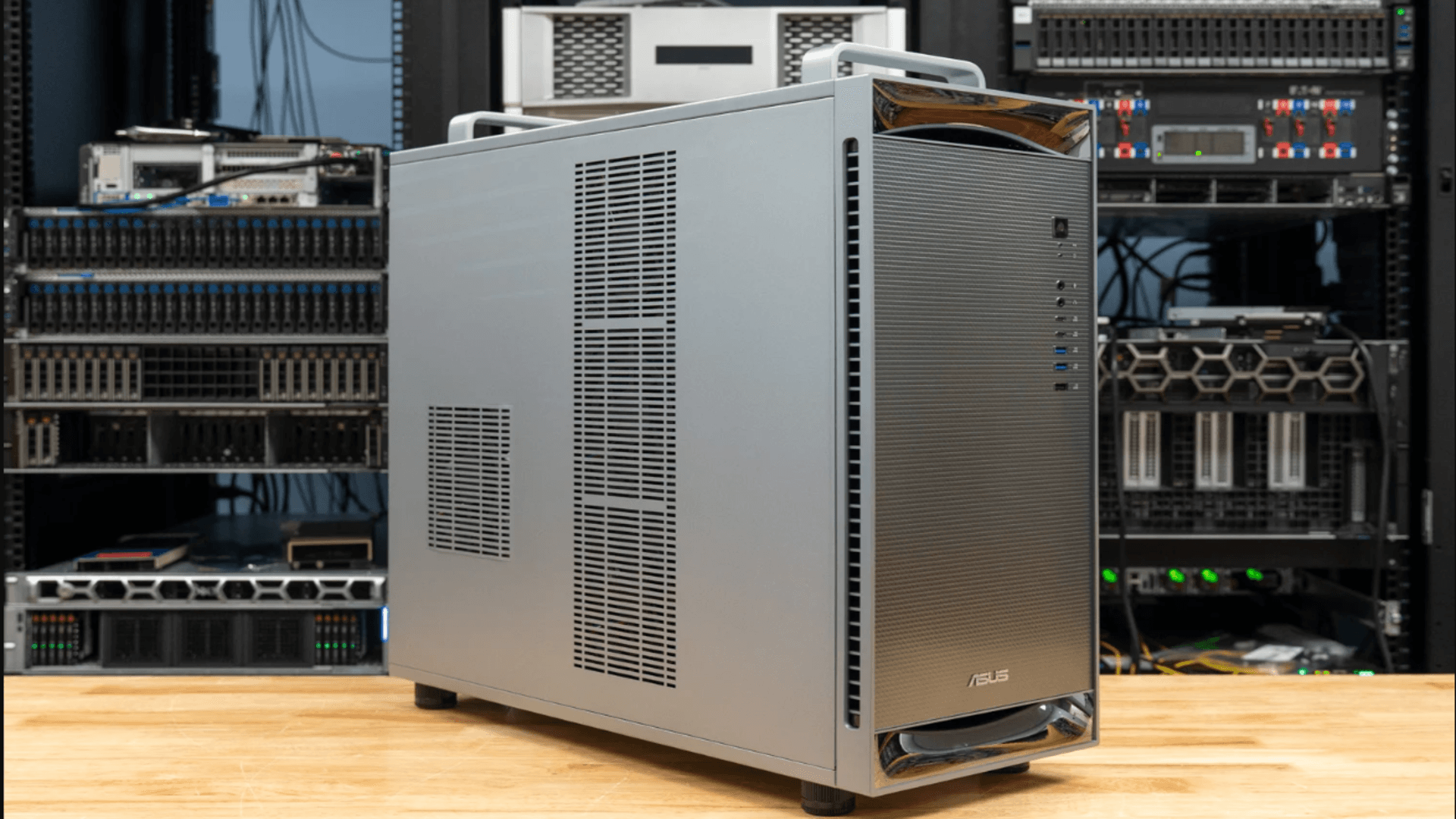 ASUS Launches ExpertCenter Pro ET900N G3: A Desktop AI Powerhouse