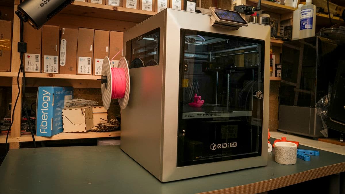 I found the Qidi Q2 a well-priced 3D printer with hard-to-beat reliability