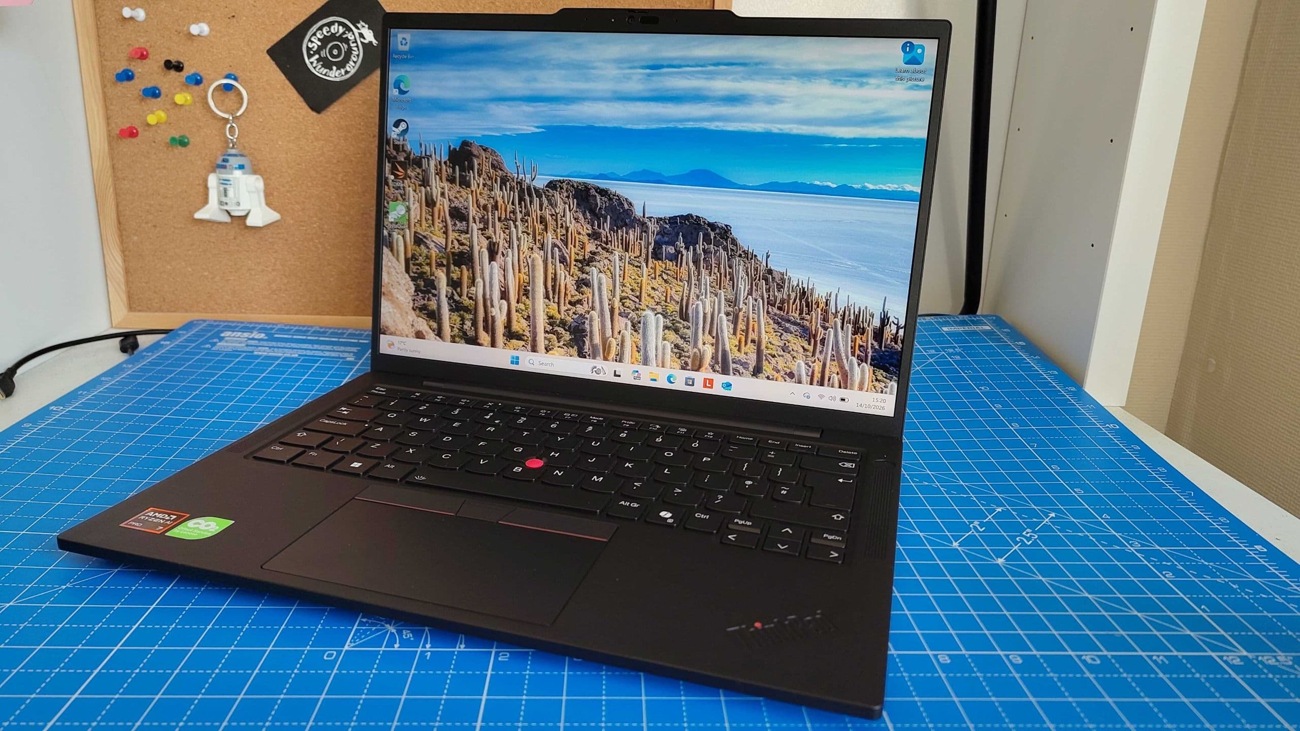 Lenovo ThinkPad T14s Gen 6 (AMD): Still the gold standard for business