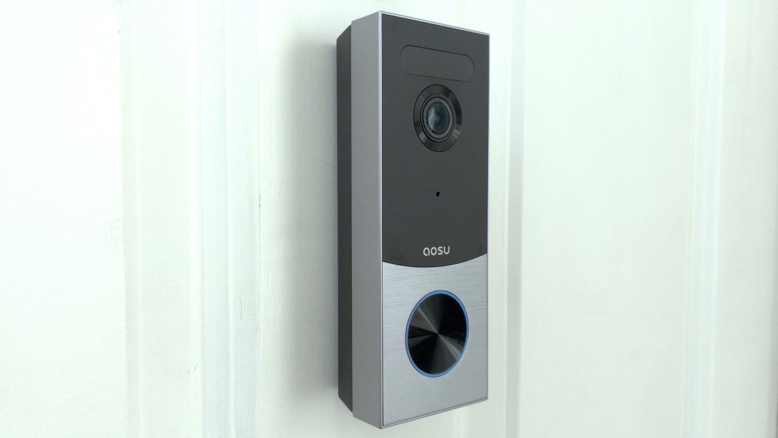 Aosu R1 Ultra Video Doorbell Launches with Free Local Storage