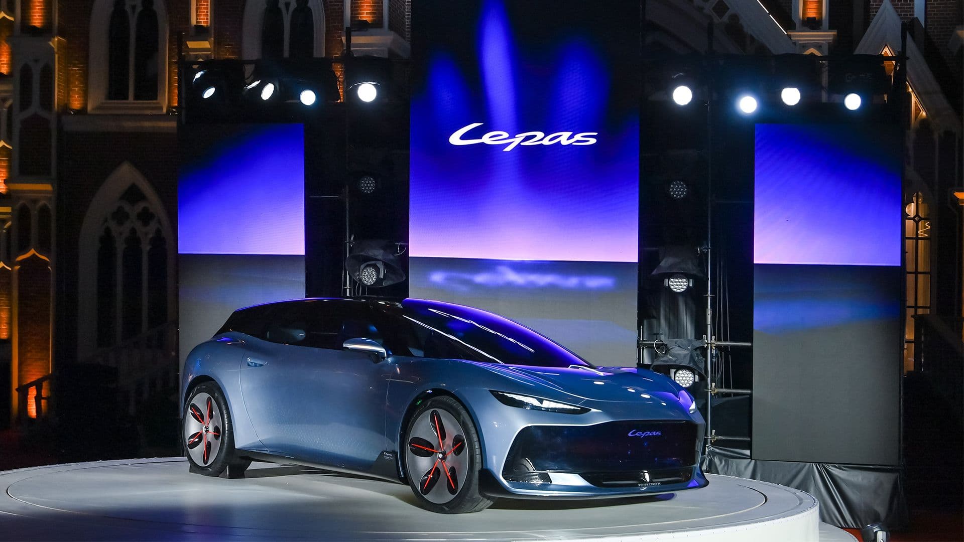 Lepas unveils Aura concept, signaling shift toward electrified luxury vehicles