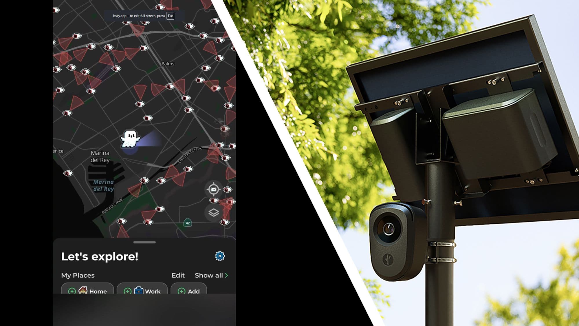 'This is how you win back users': after a surge in popularity, MapQuest will now show you where Flock cameras are on the map