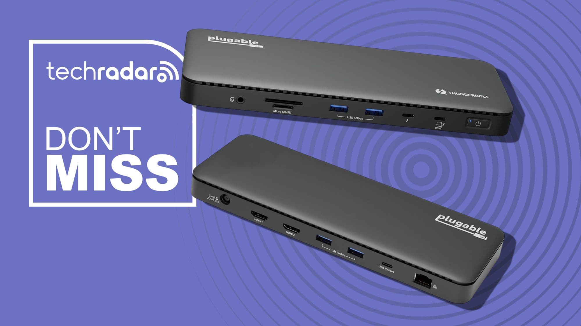 Plugable Launches 13-Port Thunderbolt 4 Dock at Record-Low Prime Day Price