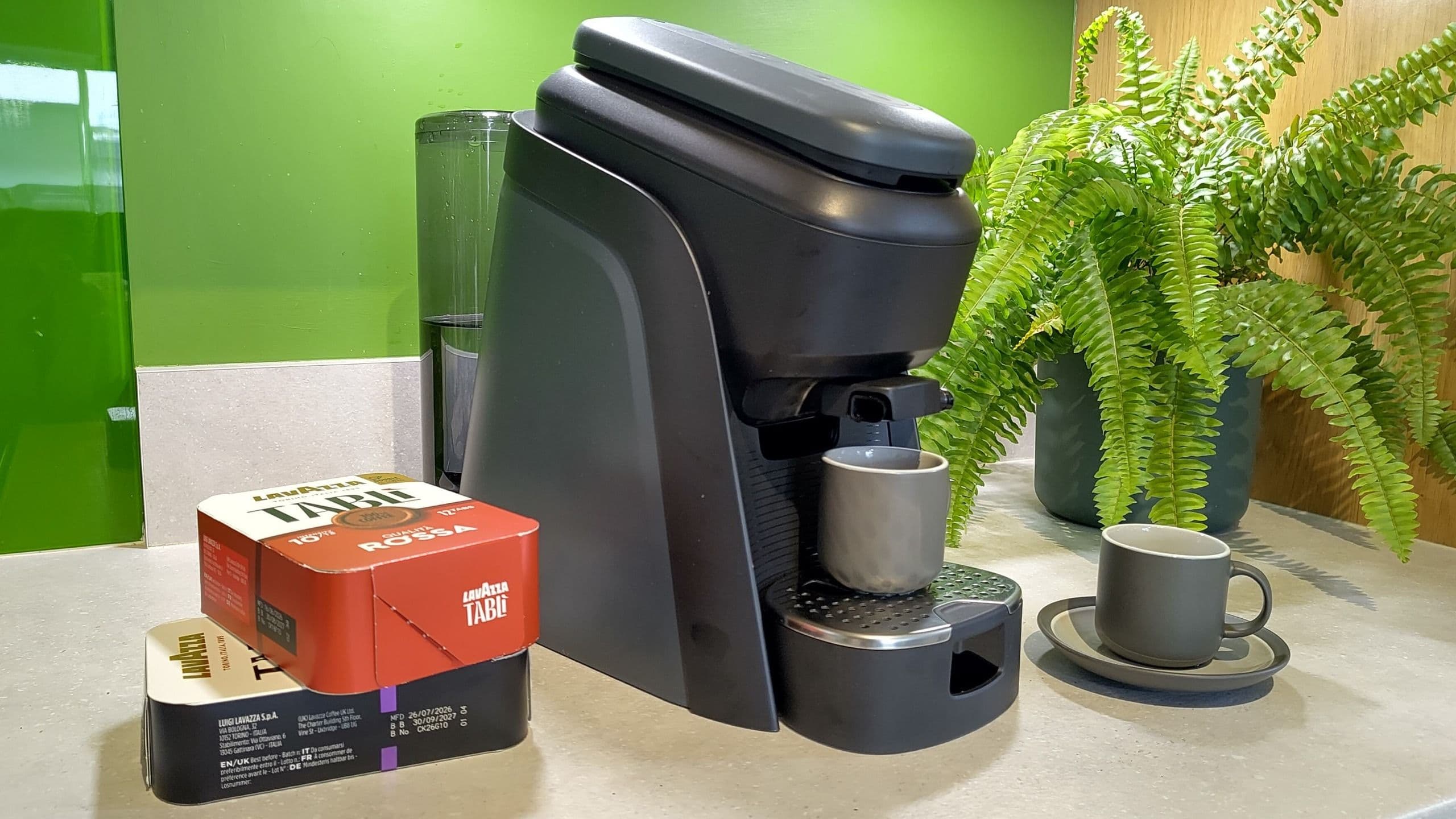 I tested the Lavazza Tabli, and Its eco-friendly pressed coffee tablets solve plastic pod taste and waste — even if smart home controls fall short
