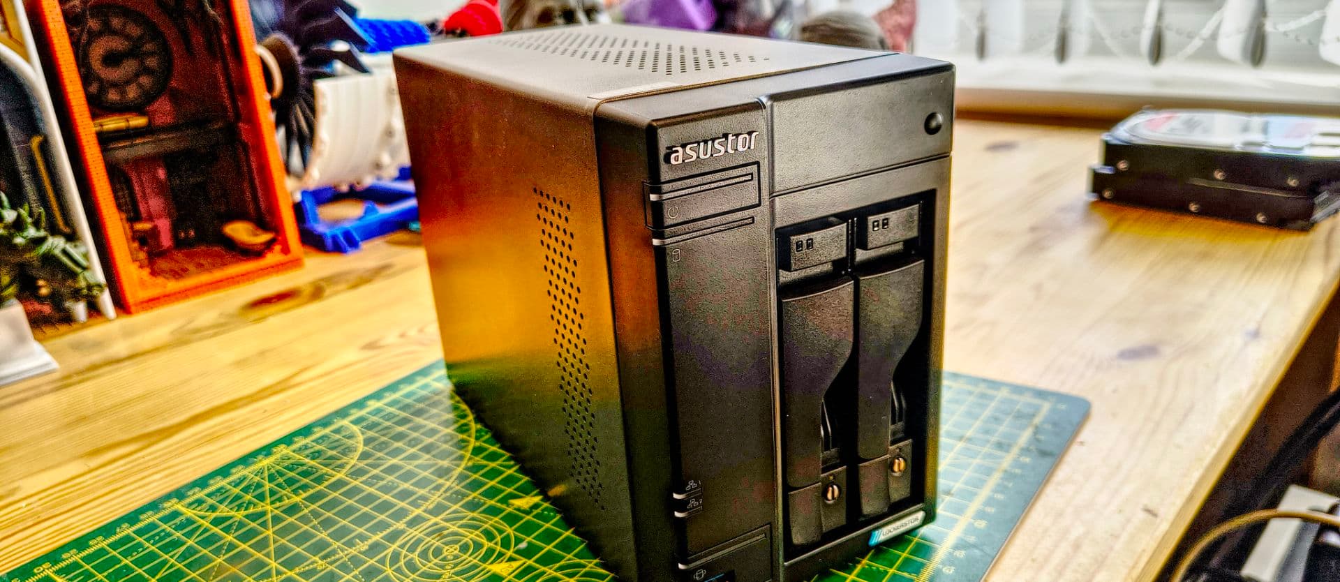 Asustor's AS6702T v2 NAS has faster networking but rivals have moved on