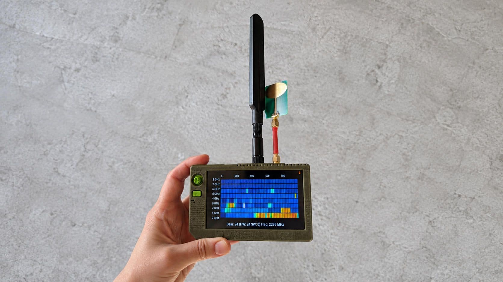 Ukrainian firms unveil drone detector and fiber-optic FPV drones with microphones