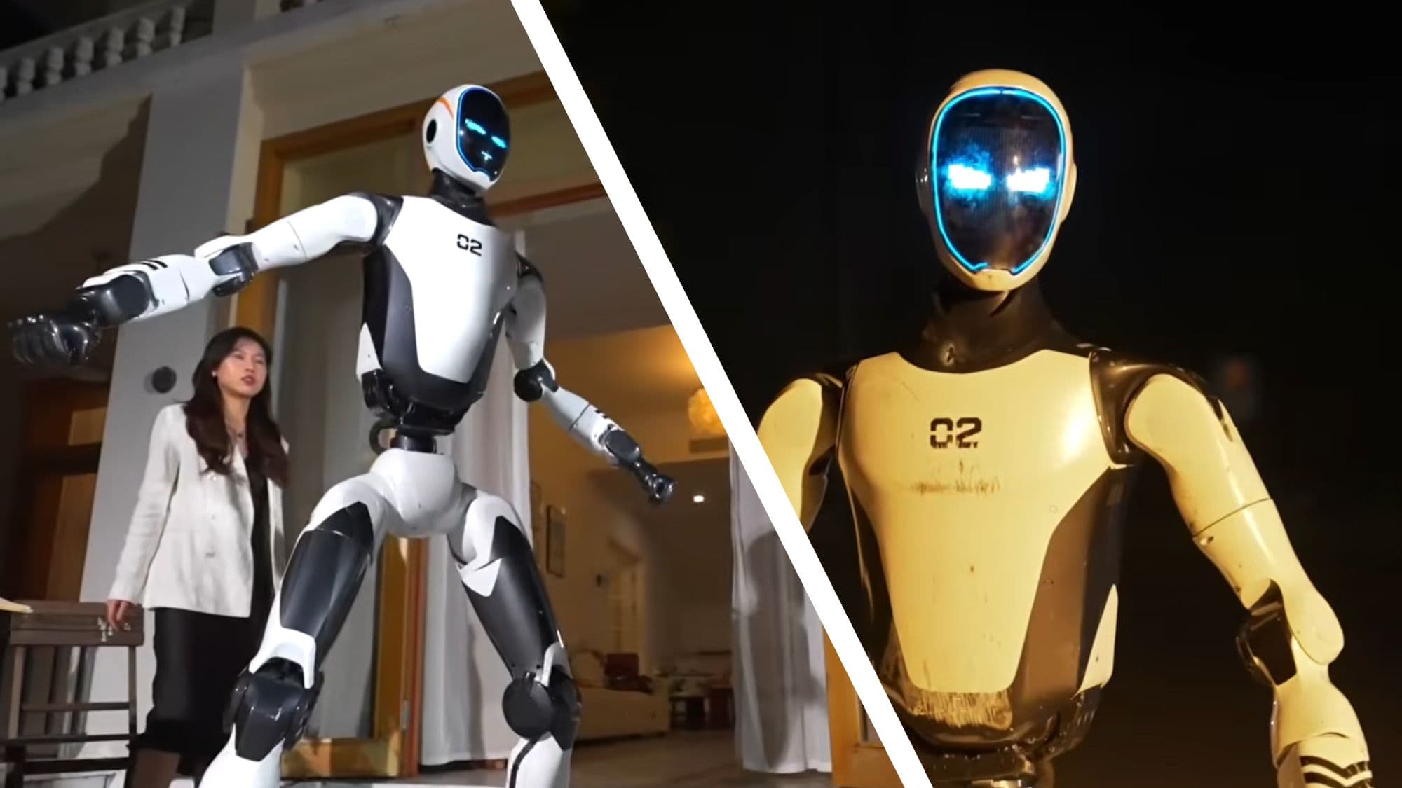 Unitree reveals its H2-X bodyguard robot — a 'Kung Fu' humanoid with an 8-hour battery life and some serious martial arts skills