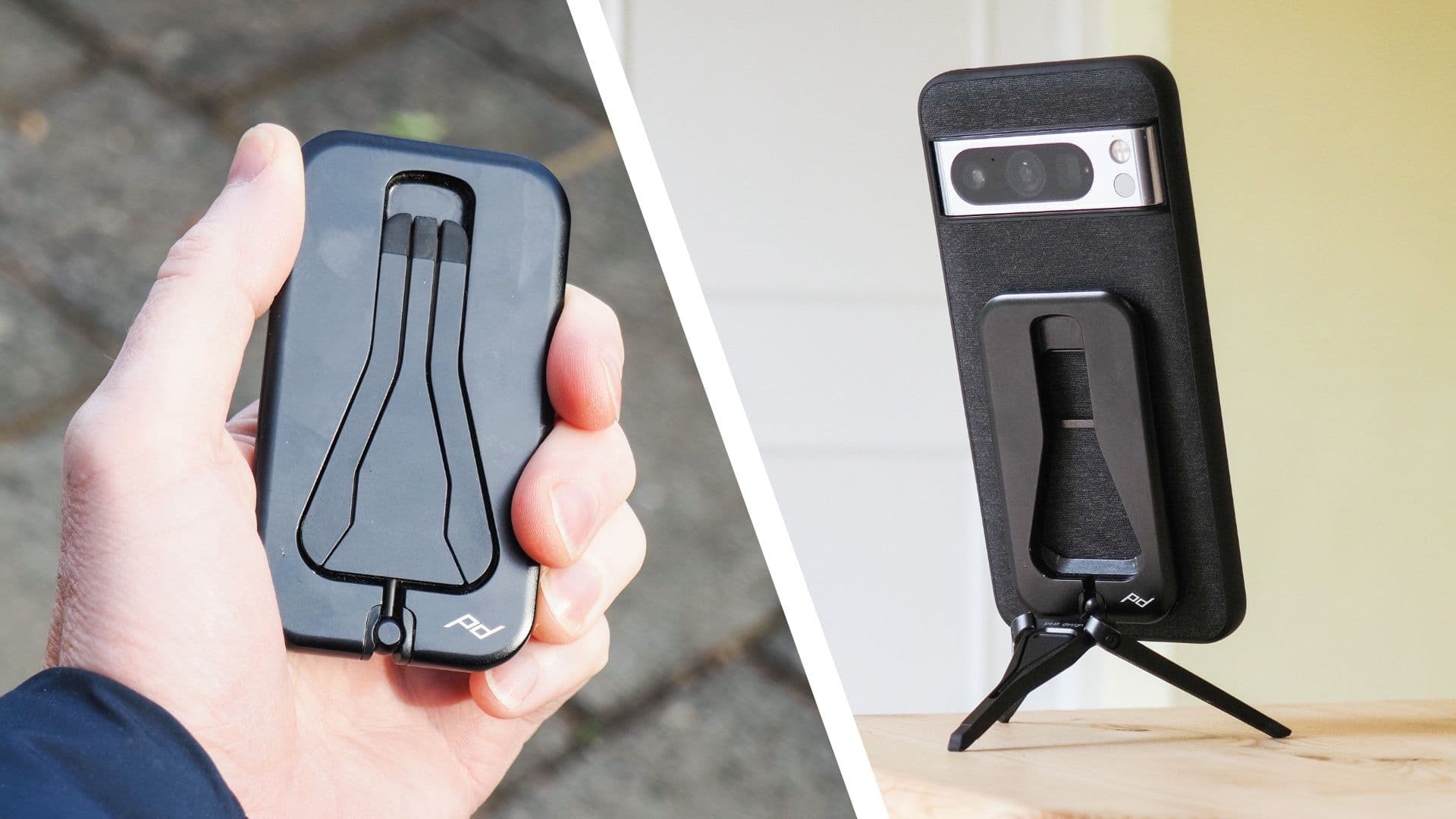 Peak Design Mobile Tripod and Travel Weekender bag reviewed: Compact but limited