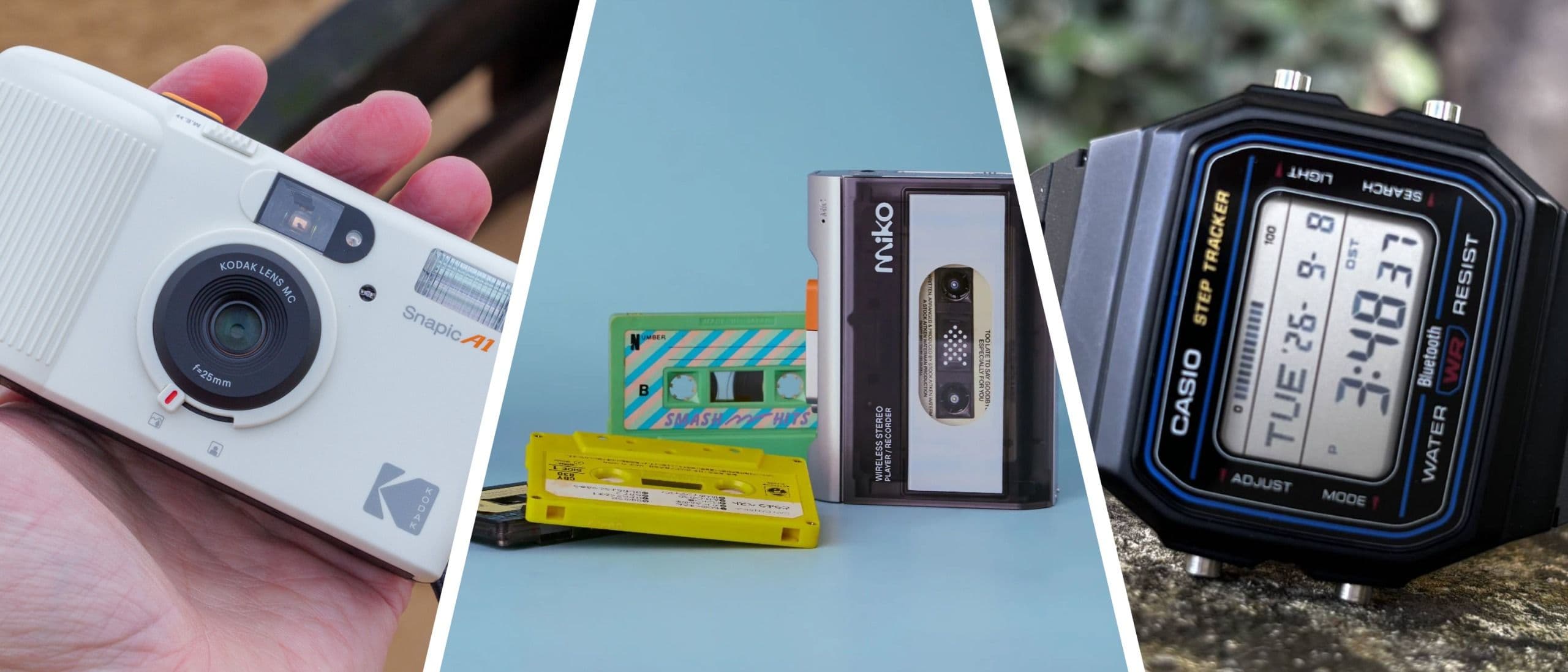 Retro tech resurgence: Why old-school gadgets are making a comeback