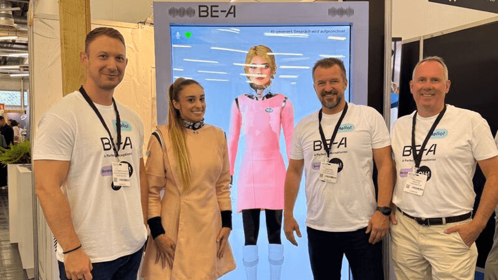 Czech startup FLÆ Robotics lands over €1M to automate hotel guest services