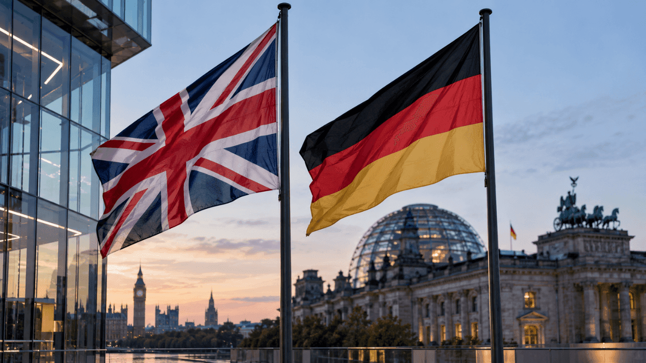 UK and Germany launch industrial tech corridor to boost AI and deeptech growth