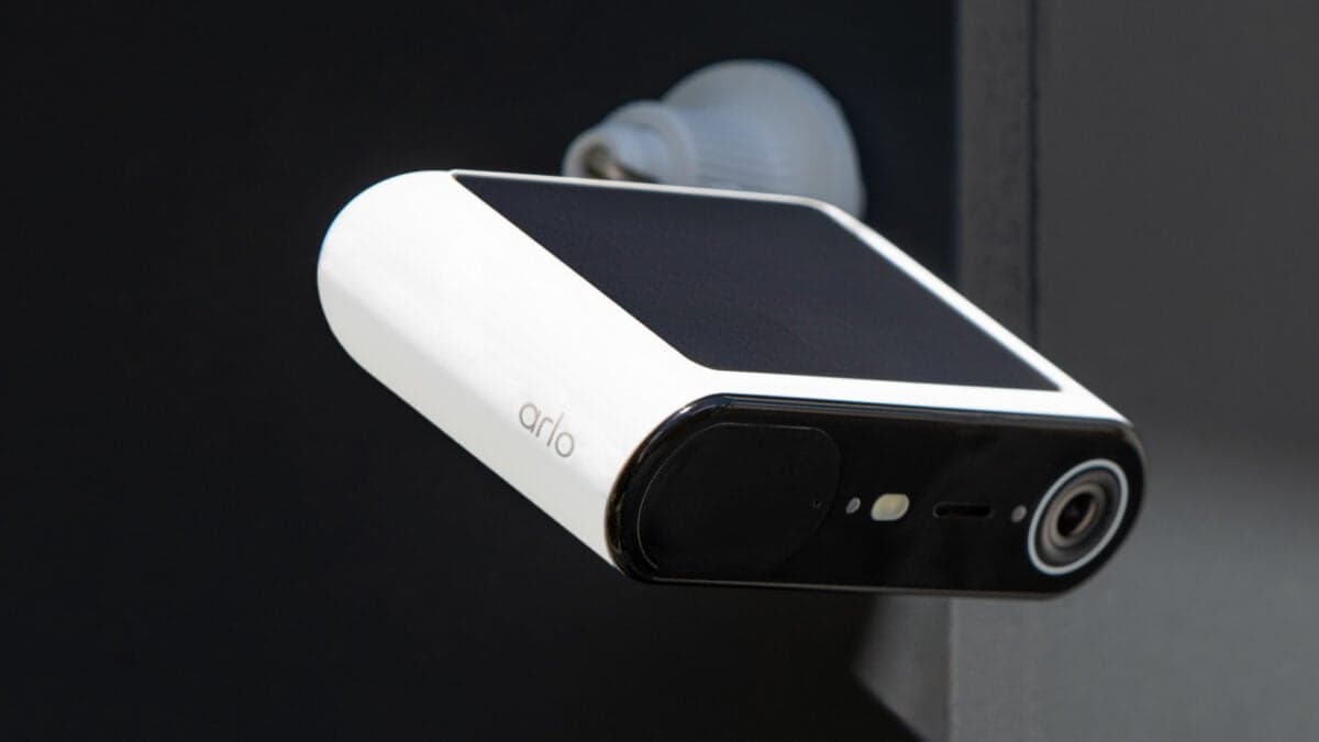 Arlo launches $100 solar security camera with subscription trade-offs